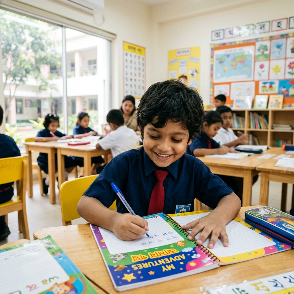 Classroom child