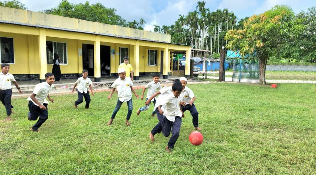 Rafiq, a Great Footballer in the Making