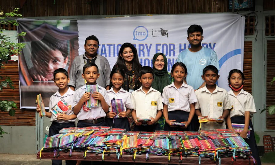 IMO Supports Underprivileged Children's Education