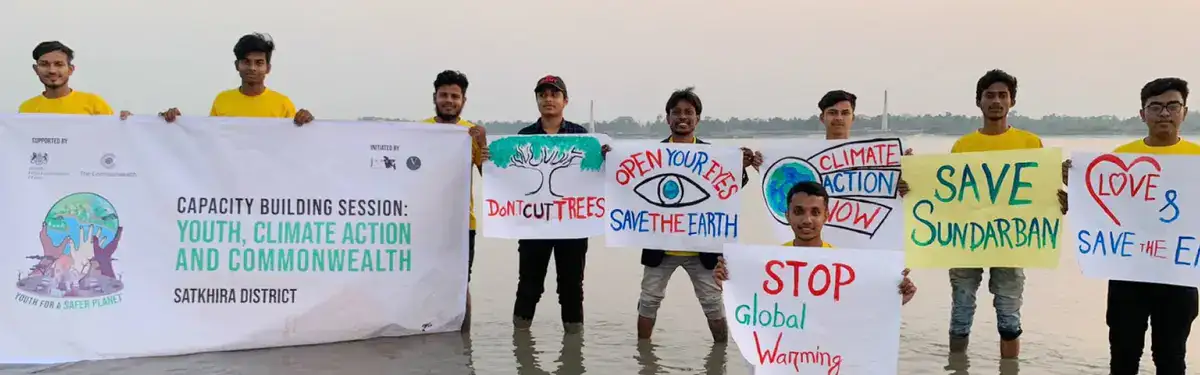 Youth Climate Action and the Commonwealth