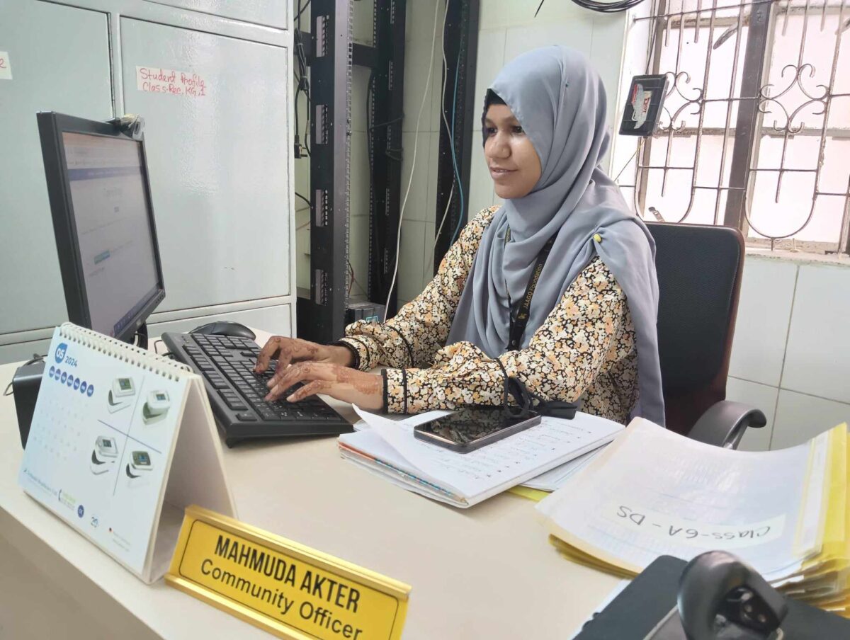 The Ripple Effect of Child Sponsorship : How Education Changed Mahmuda’s Life