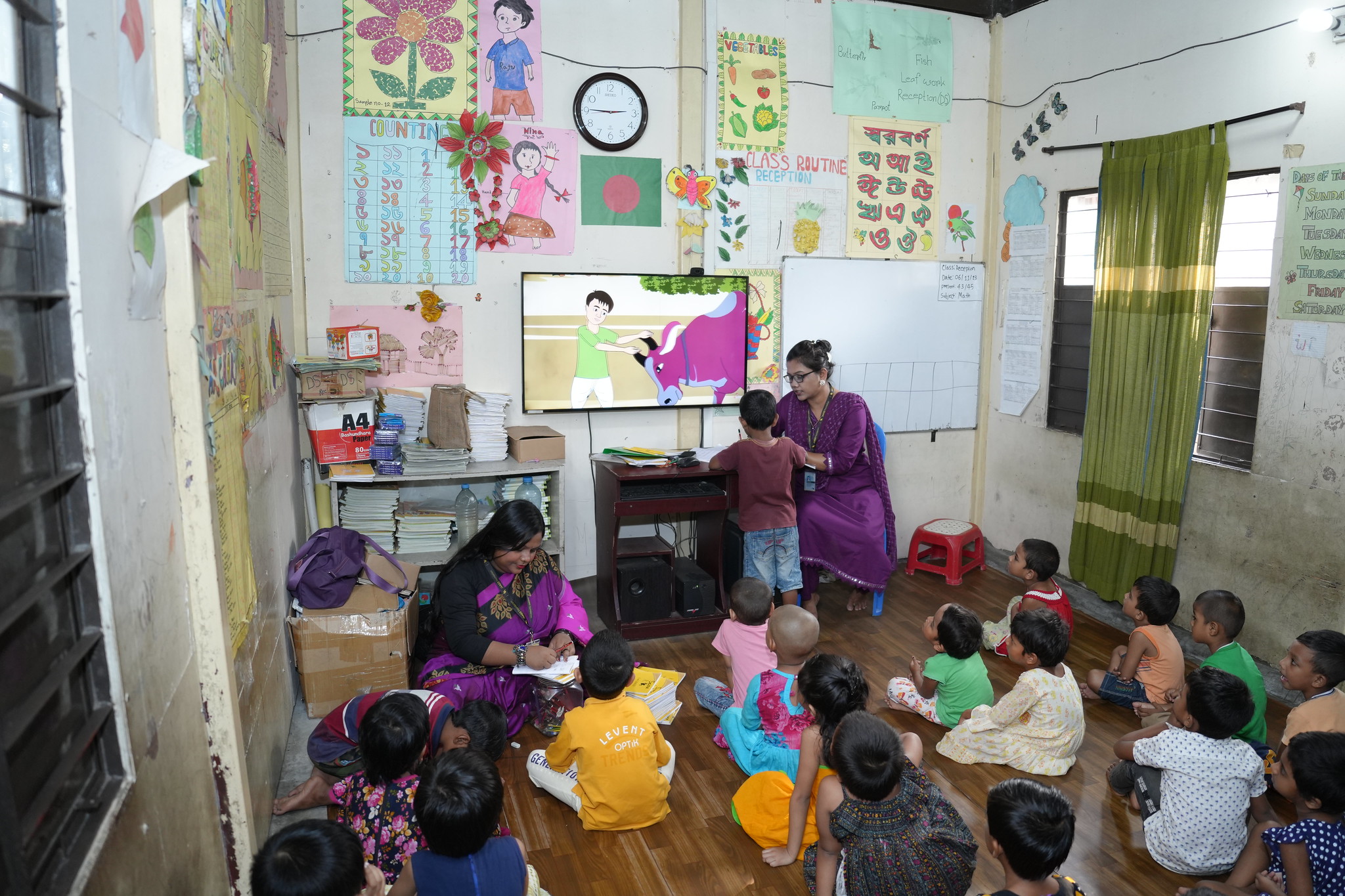 Celebrating our unsung heroes, the teachers at JAAGO Foundation Schools